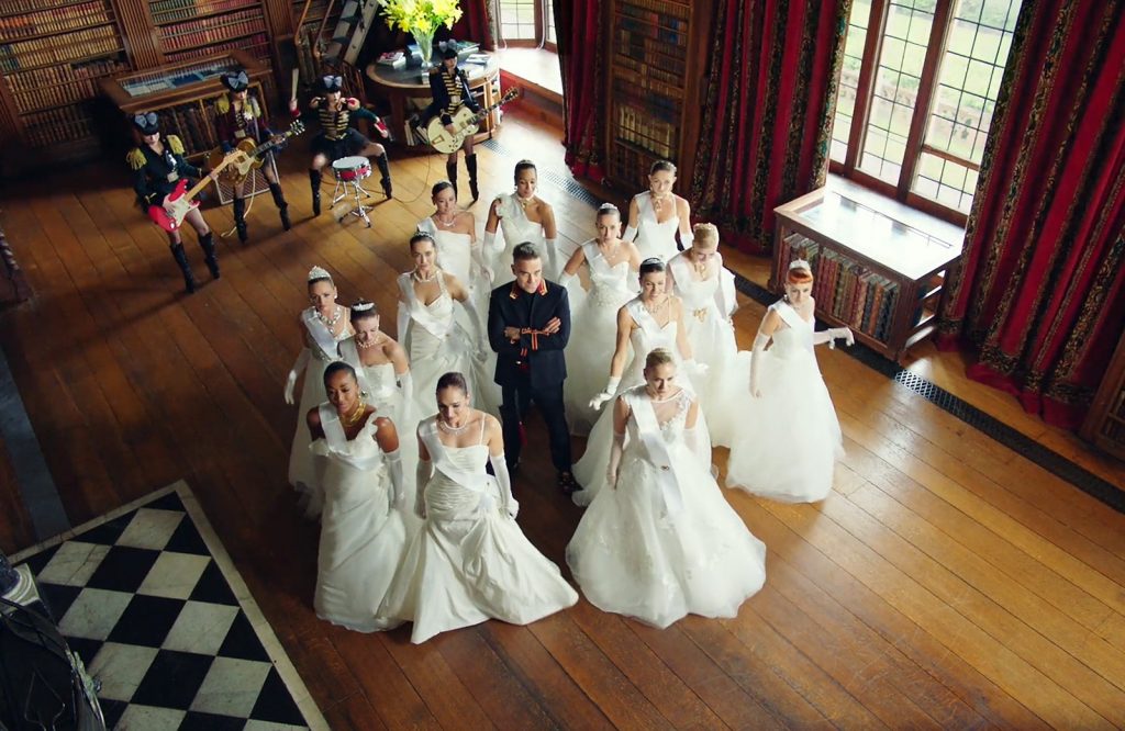 Robbie Williams releases new single ‘Party Like A Russian’