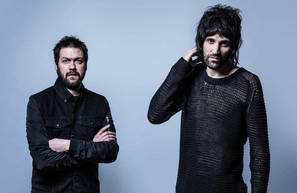 Kasabian’s ‘For Crying Out Loud’ rockets to Number 1 on the UK album chart
