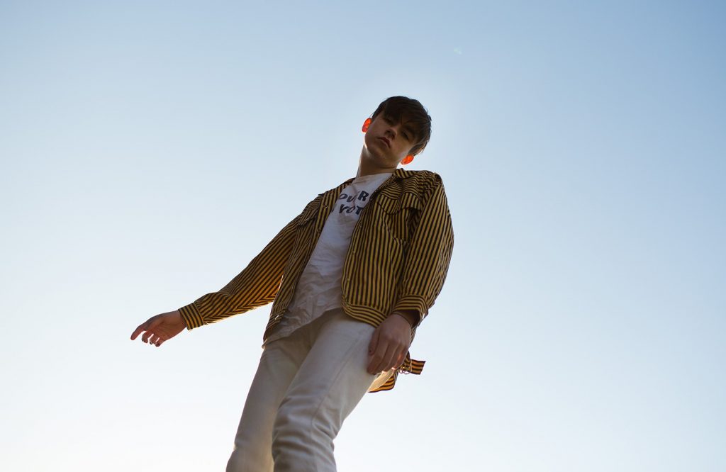 Declan McKenna teams up with ASOS for 'Barefoot in Brazil'