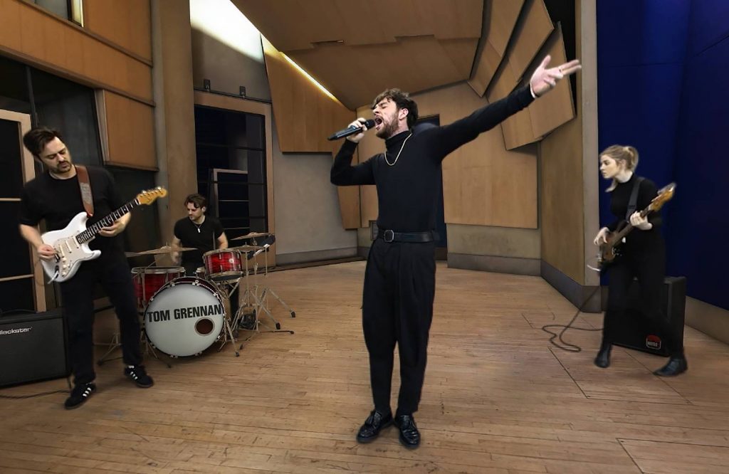 Experience Tom Grennan VR on Playstation