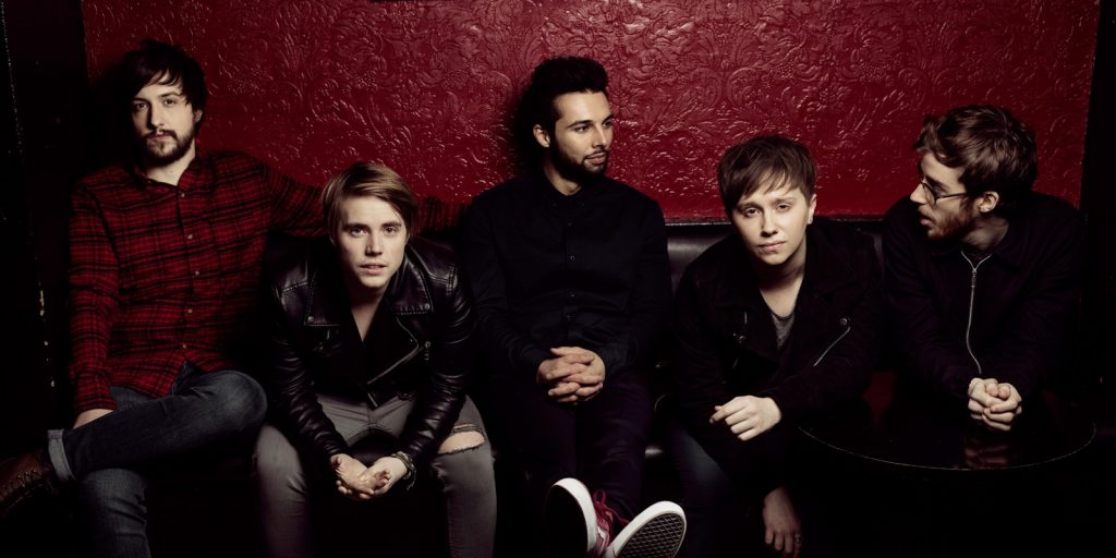 Nothing But Thieves announced as next Vevo LIFT act