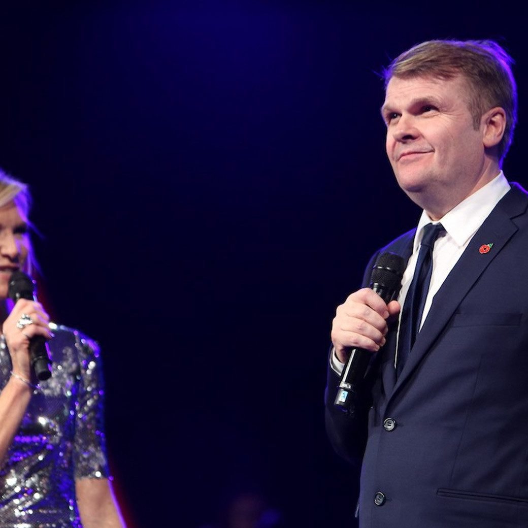 Rob Stringer receives the 2017 Music Industry Trusts Award