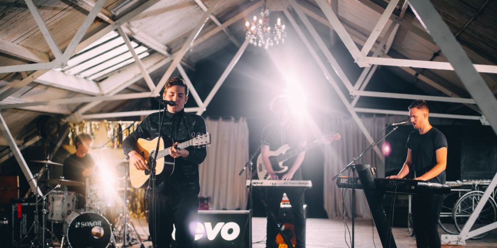 The Beach teams up with Vevo for Dscvr session