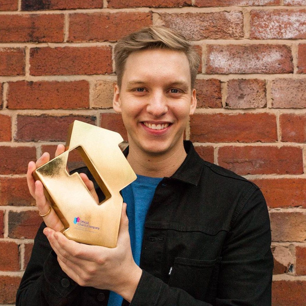 George Ezra celebrates UK No.1 album with 'Staying At Tamara's'