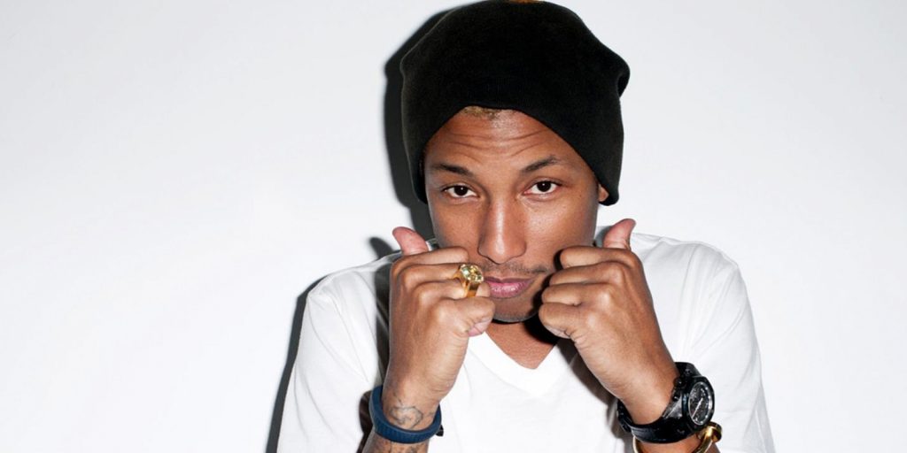 Pharrell Williams Makes History as Happy returns to number 1