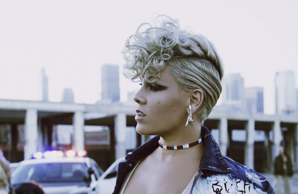 P!NK releases new single ‘Walk Me Home’