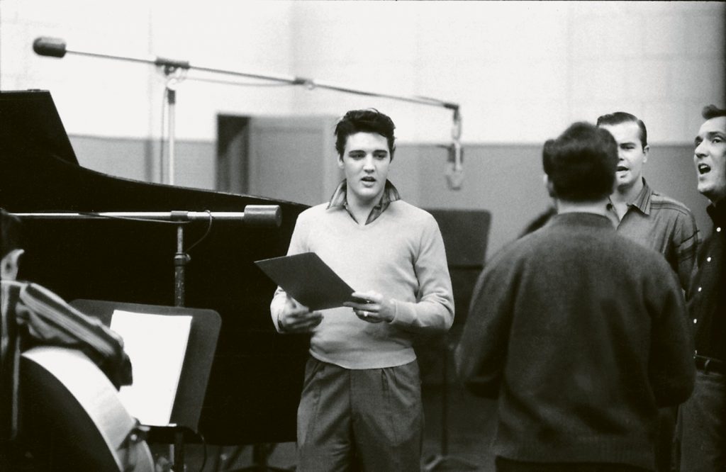 Elvis becomes the most successful solo artist in UK chart history