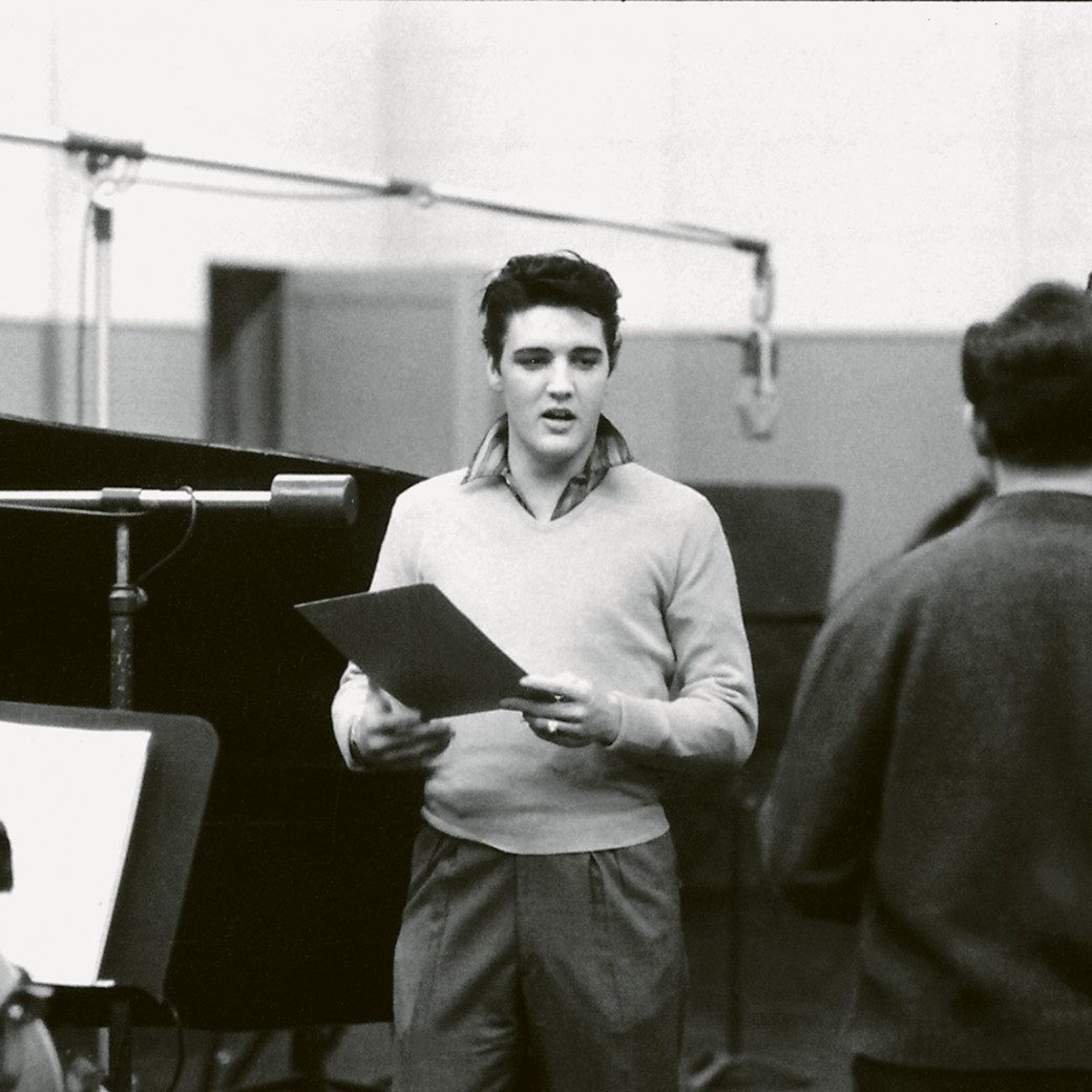 Elvis becomes the most successful solo artist in UK chart history