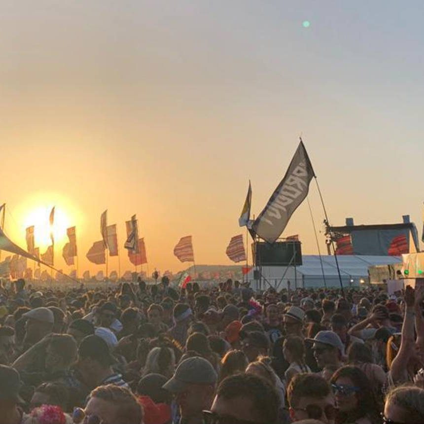 Sony Music artists perform at Glastonbury Festival 2019