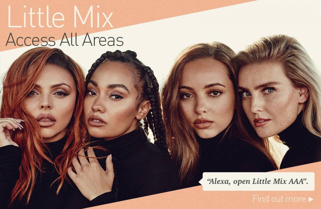Little Mix Bring Fans Closer To New Album With Alexa Skill