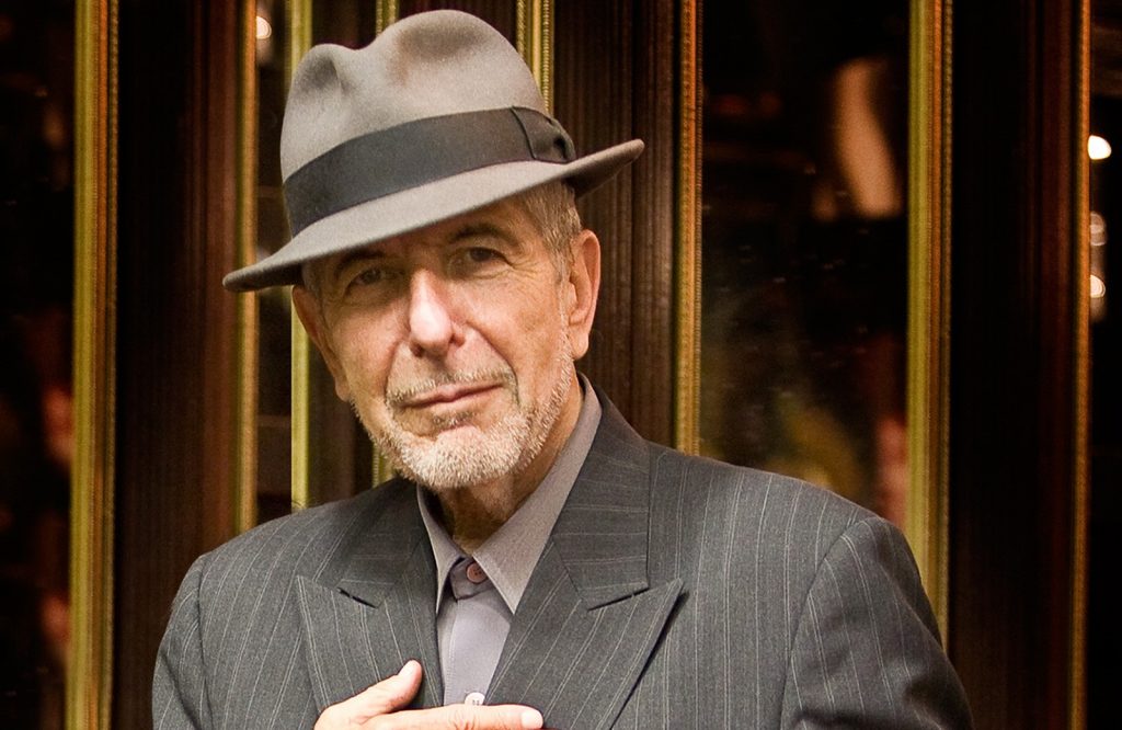 Leonard Cohen, 1934–2016