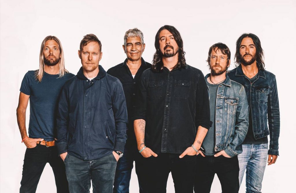 Foo Fighters celebrate fourth UK No.1 album with ‘Concrete And Gold’