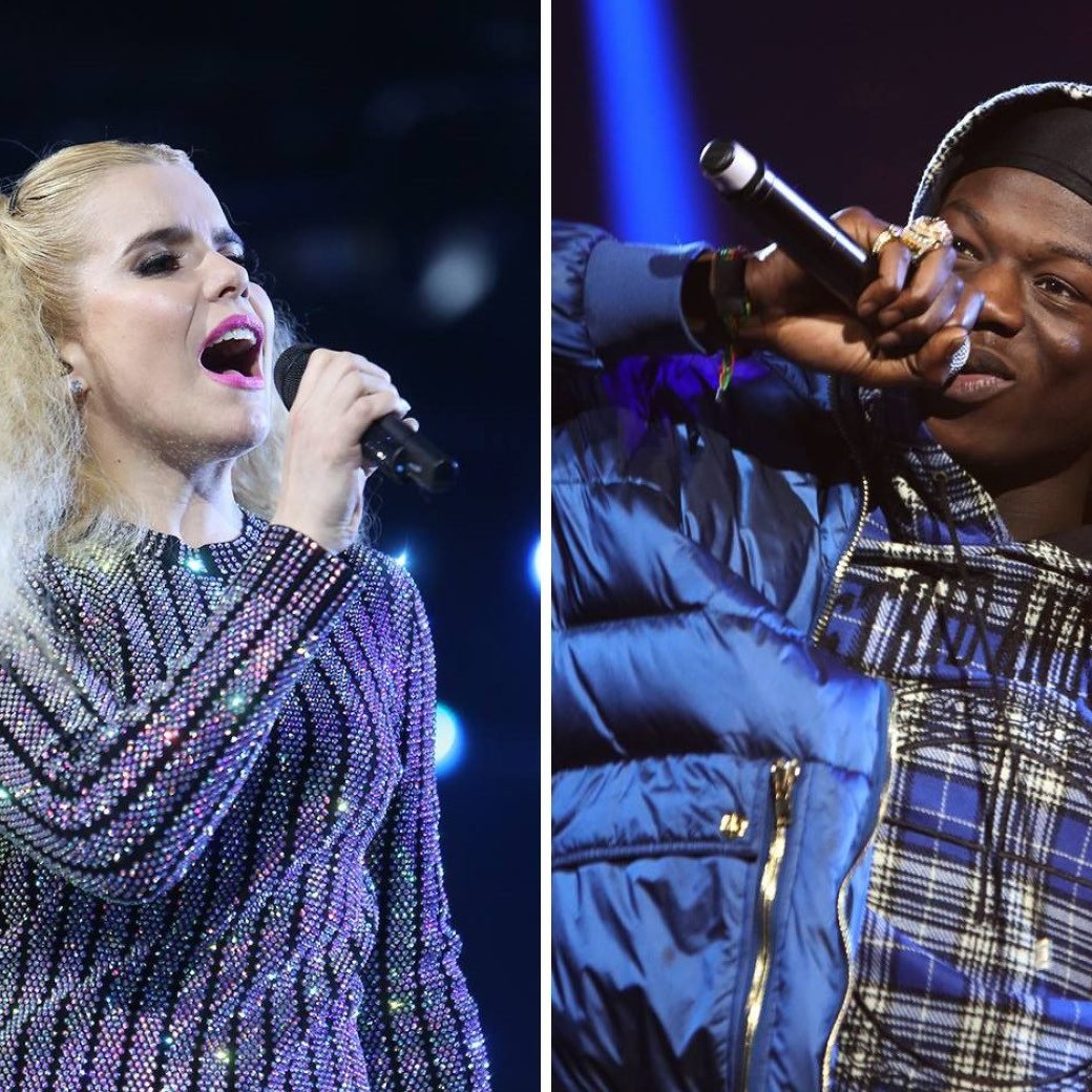 J Hus & Paloma Faith perform at BRIT Awards 2018 Nominations Launch