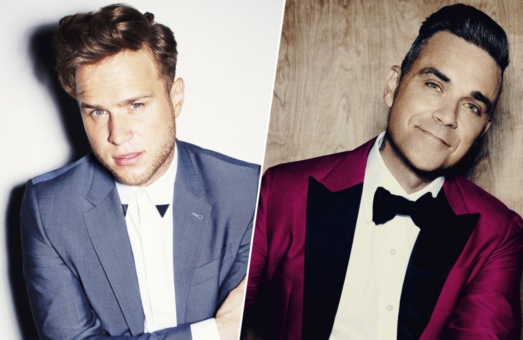 Olly Murs' 24 HRS video & Robbie Williams' RobBot nominated for BIMA Awards