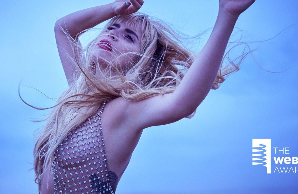 Paloma Faith's website nominated for a 2018 Webby Award