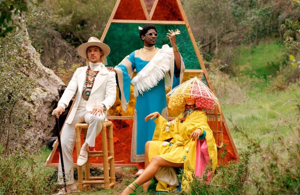 LSD release debut album