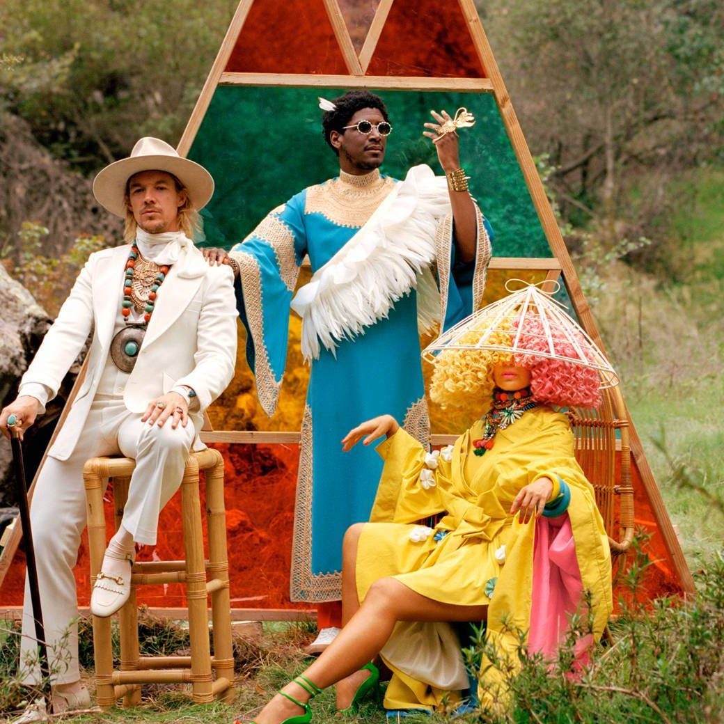 LSD release debut album