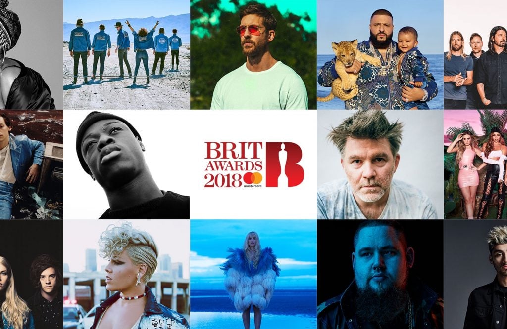 Sony Music artists nominated for BRIT Awards 2018