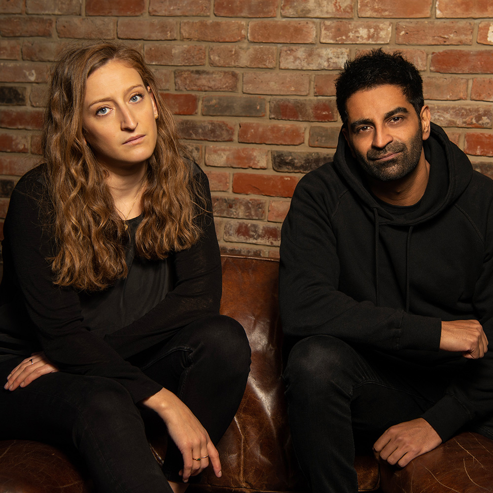 Amy Wheatley & Dipesh Parmar