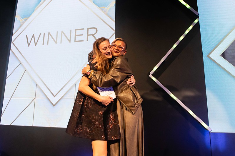 Amy Wheatley and Skye Newman WiM Awards 2025