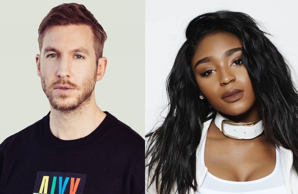 Normani releases two singles with Calvin Harris