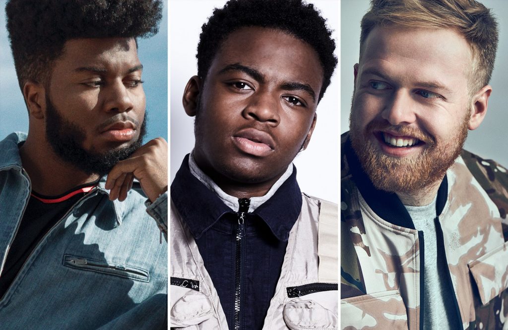 Khalid, Not3s and Tom Walker make BBC Music’s Sound Of 2018 list