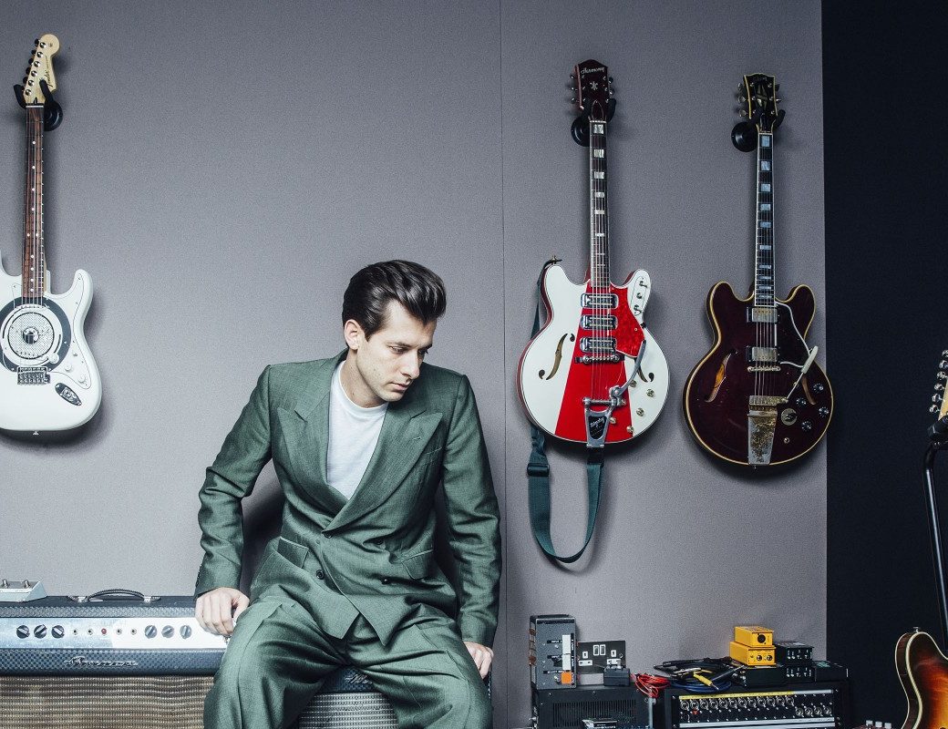 Mark Ronson honoured at Q Awards 2015