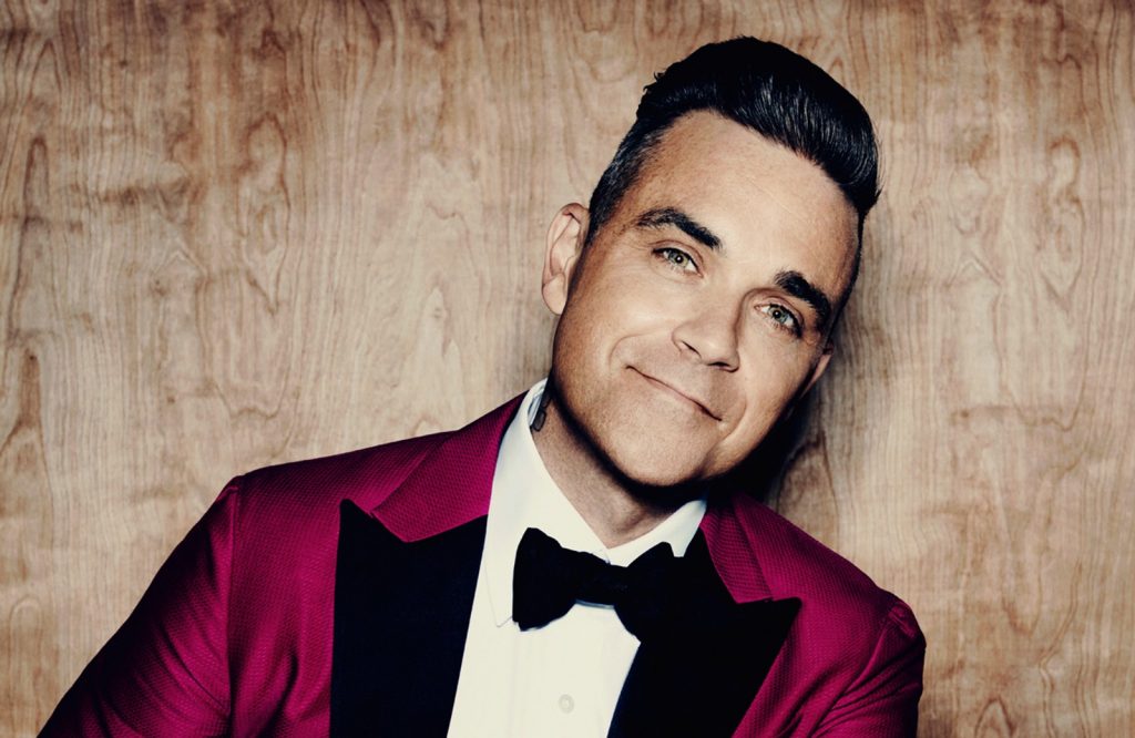 Robbie Williams joins BRITs 2017 line-up
