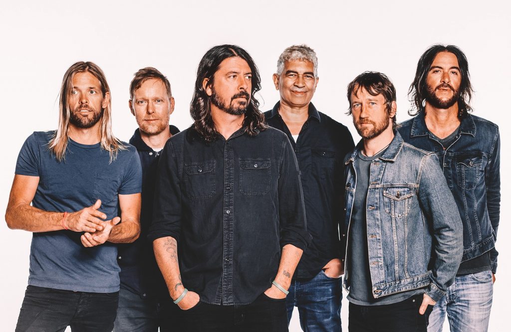 Foo Fighters open pub to celebrate release of new album ‘Concrete and Gold’