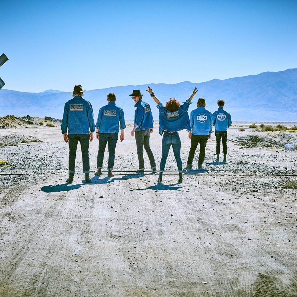Arcade Fire top the UK album chart with ‘Everything Now’