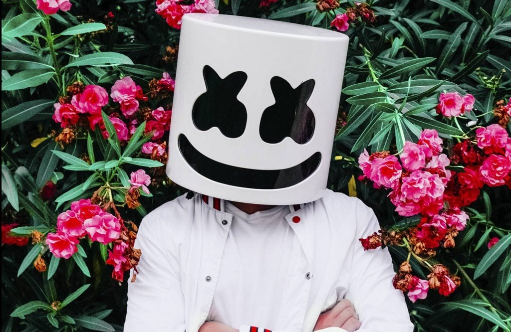 Marshmello teams up with James Arthur and Juicy J for 'You Can Cry'