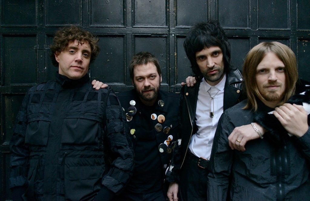 Kasabian announce new album ‘For Crying Out Loud’
