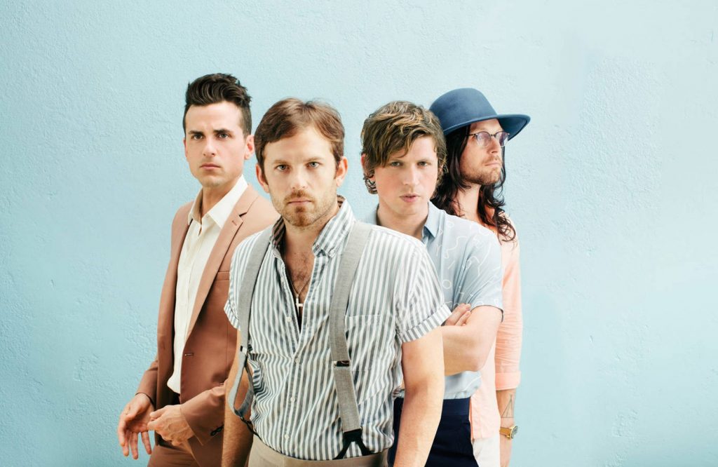 Kings of Leon top the UK album charts with new release 'WALLS'