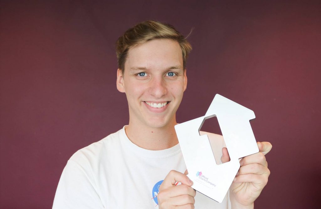 George Ezra scores #1 single with ‘Shotgun’