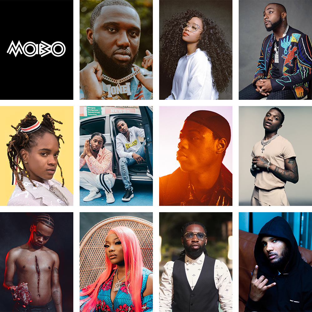 Sony Music MOBO Nominees 2020