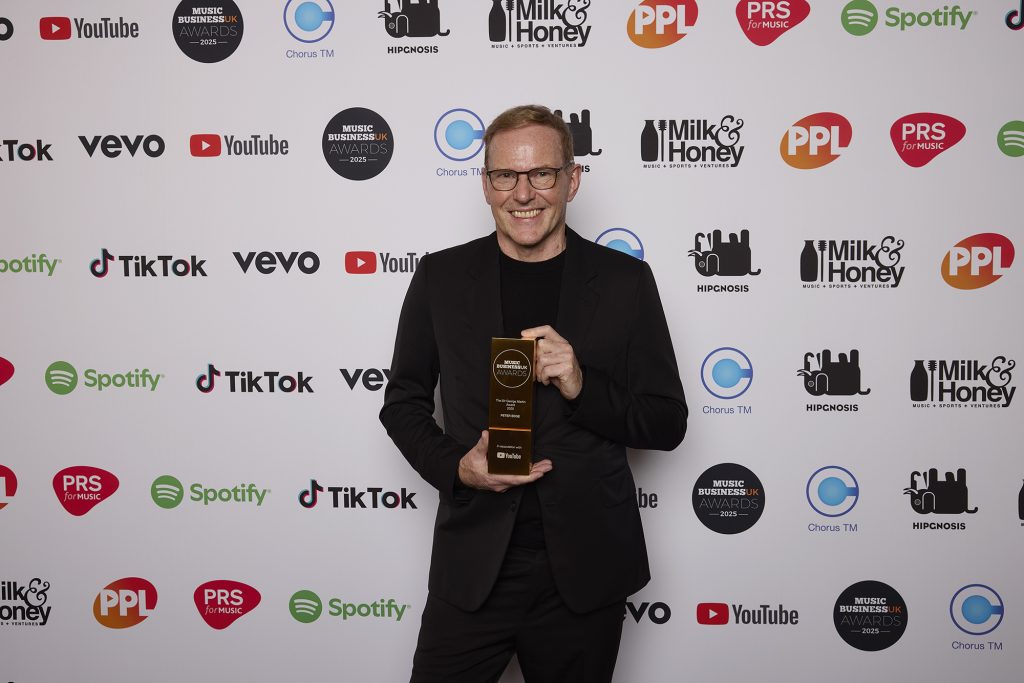 Sony Music UK celebrates wins at Music Business UK Awards 2025 