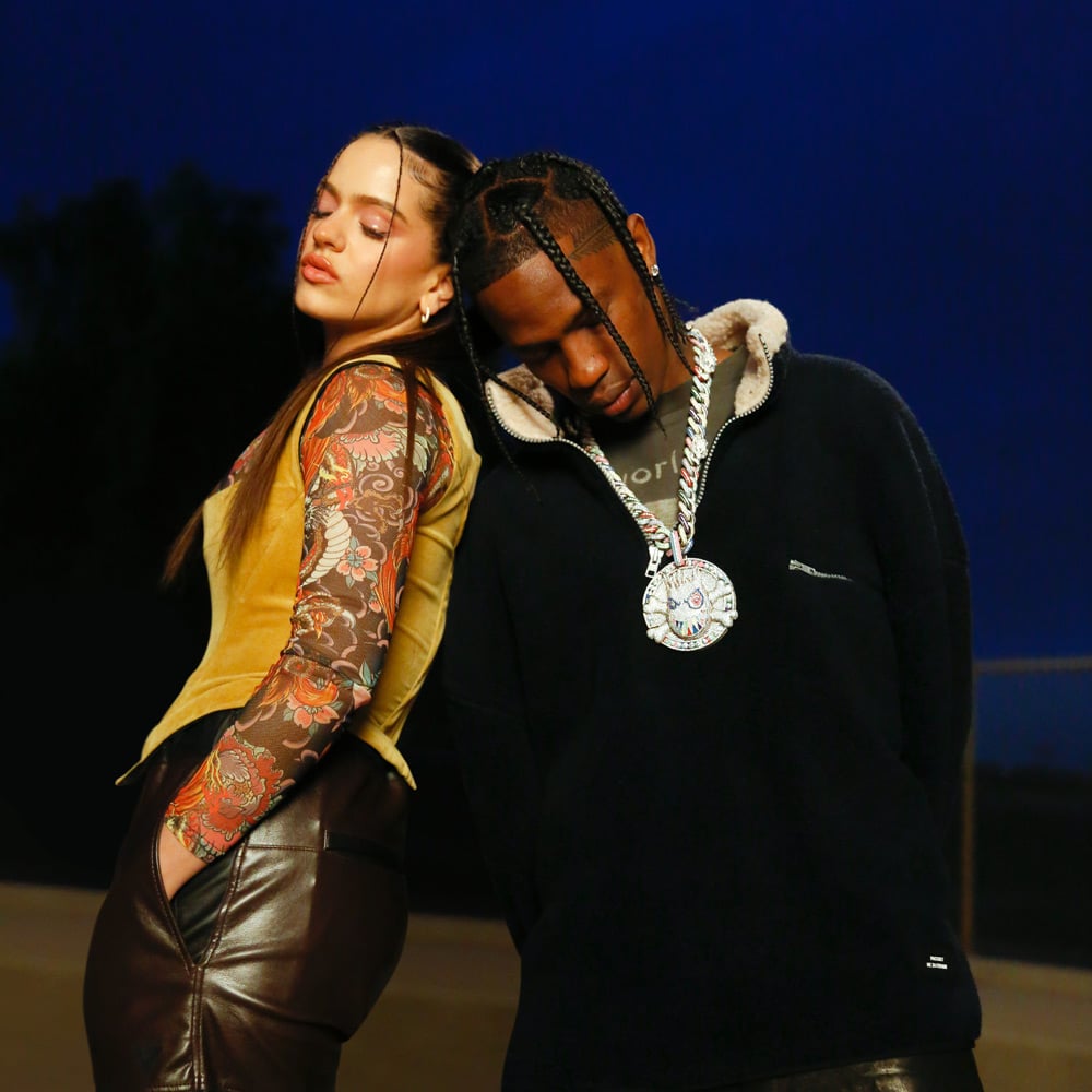 Rosalia & Travis Scott