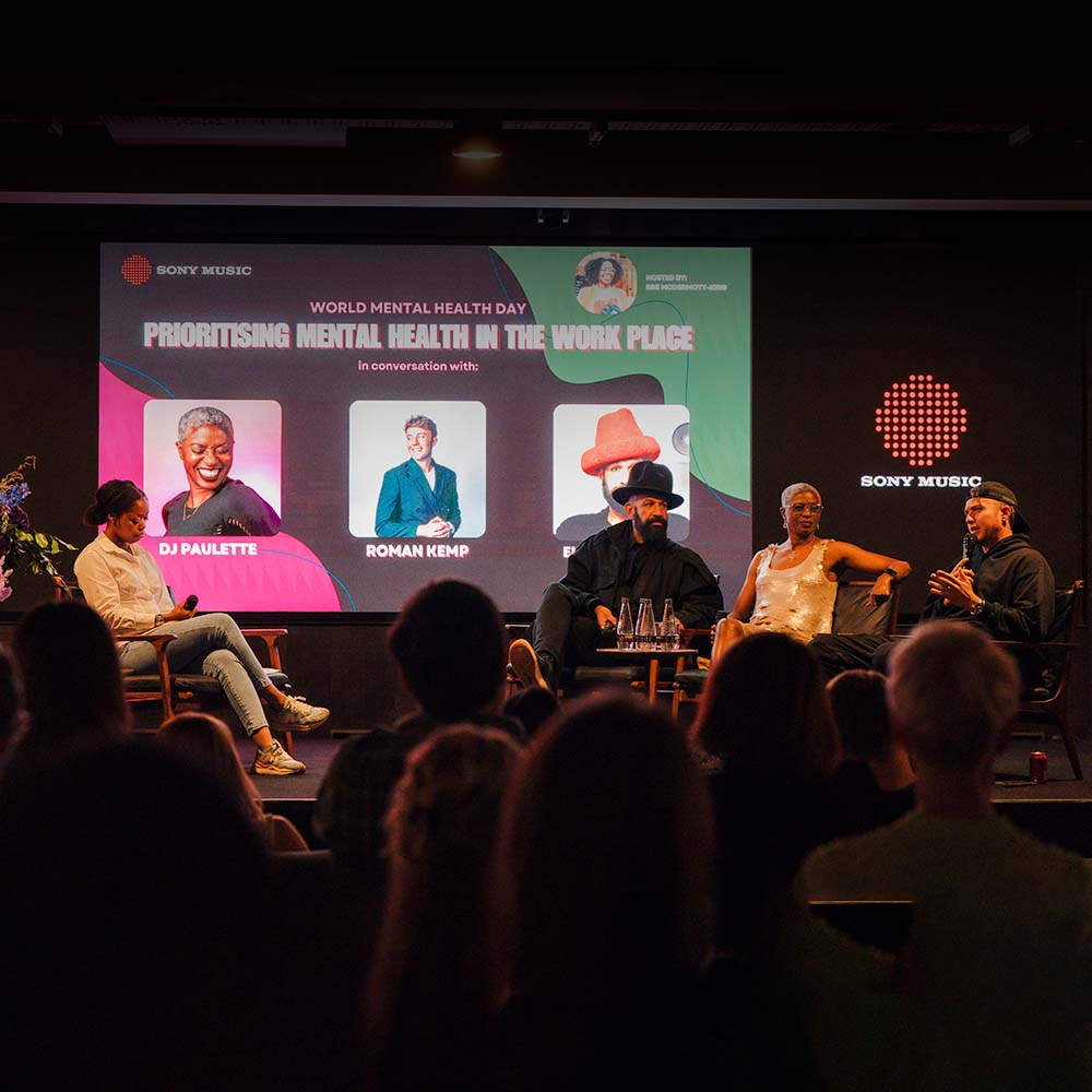 Sony Music Mental Health in the Workplace
