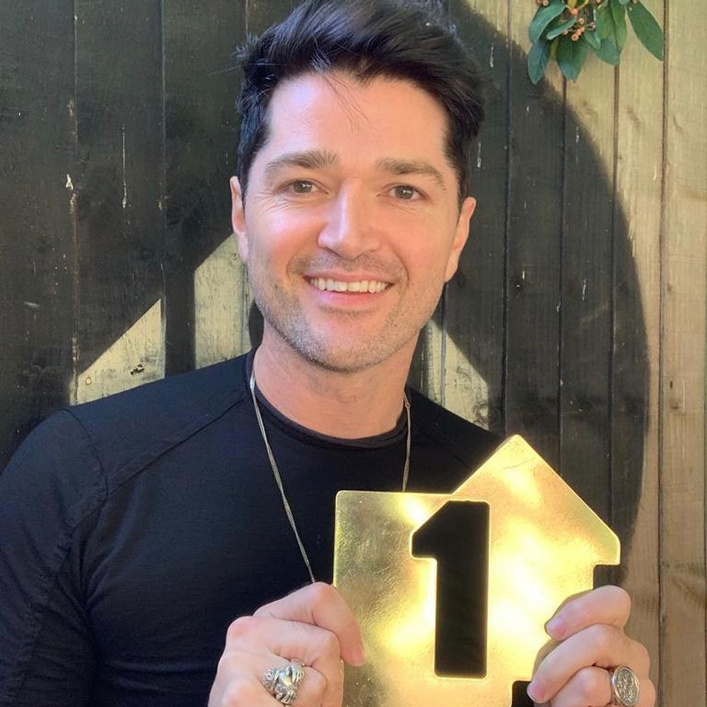 The Script score their sixth No.1 album
