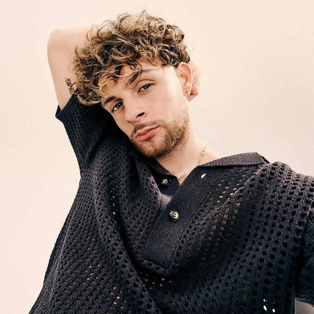 Tom Grennan MTV Award Winner