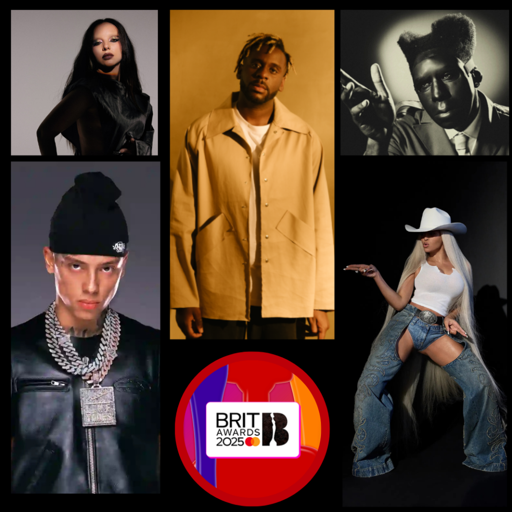 BRIT Awards 2025 Sony Music Nominated Artists
