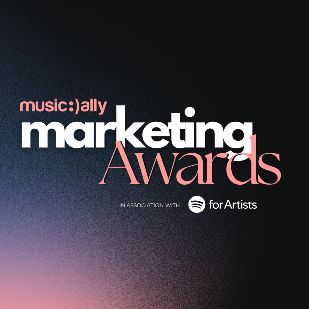 Sony Music Wins at Music Ally Marketing Awards