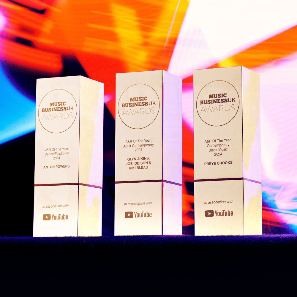 Sony Music Wins at the Music Business UK Awards 2024