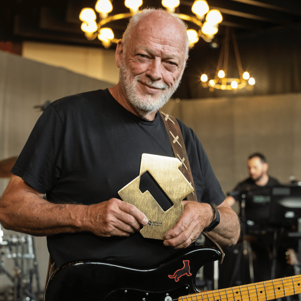 Third Solo UK No.1 Album for David Gilmour with Luck and Strange