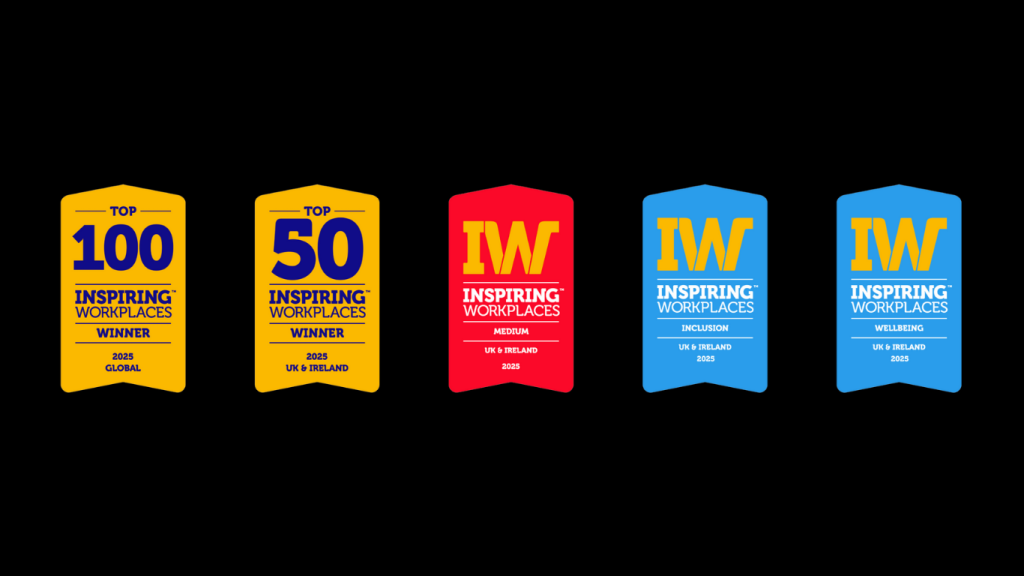 Sony Music UK Listed in Global Top 100 Inspiring Workplaces 2025 