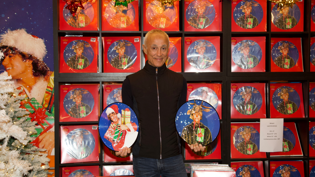 WHAM! resume festive dominance with ‘Last Christmas’ 