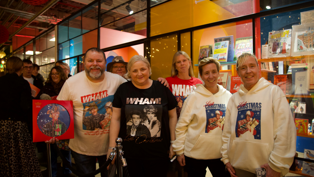 WHAM! resume festive dominance with ‘Last Christmas’ 