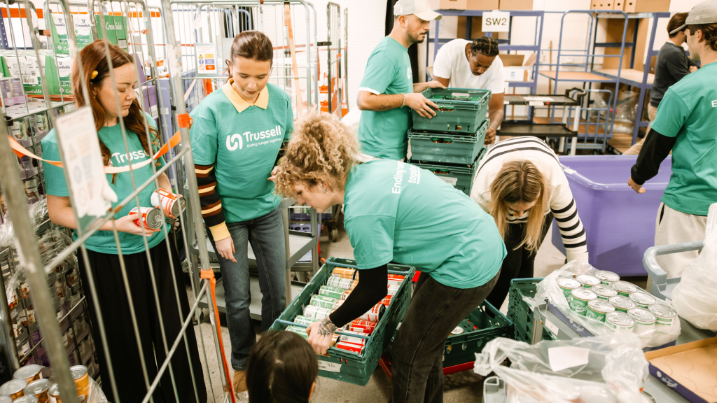 The Season of Giving at Sony Music 